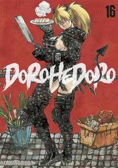 Dorohedoro tom 16