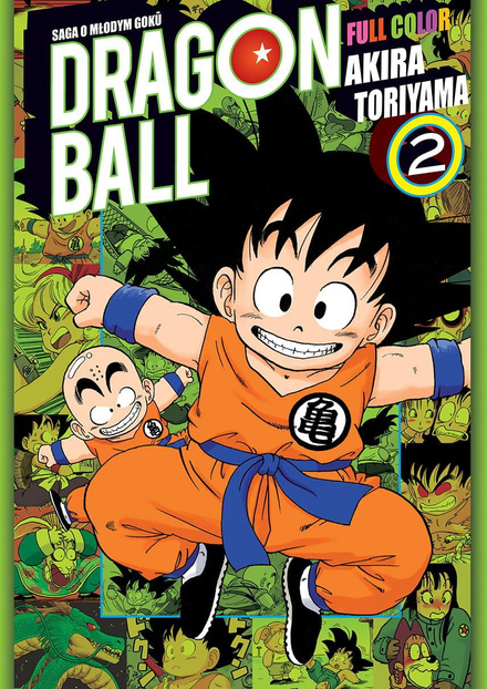 Dragon Ball Full Color Saga 01 tom 02 (oprawa miękka)