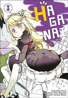 Haganai - Nie mam wielu przyjaciół tom 03