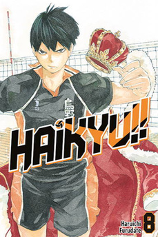 Haikyu!! tom 08