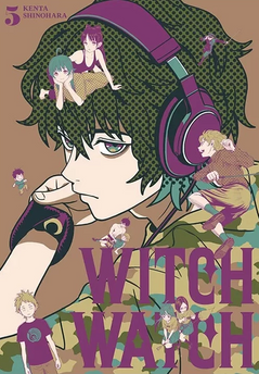 Witch Watch tom 05