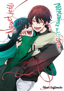 Nawet jeśli rozetniesz mi usta... tom 11