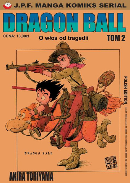 Egzemplarz II Gatunku: Dragon Ball tom 02