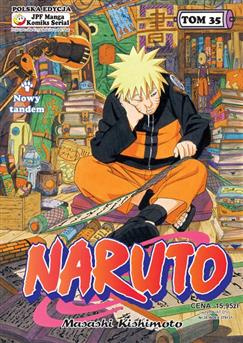 Naruto tom 35