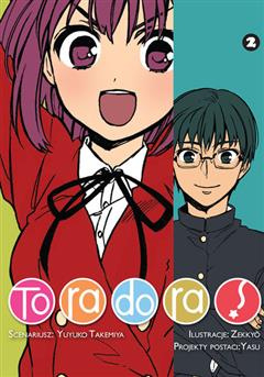 Toradora tom 02