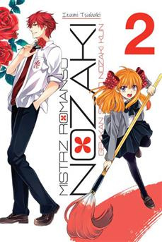 Mistrz romansu Nozaki tom 02