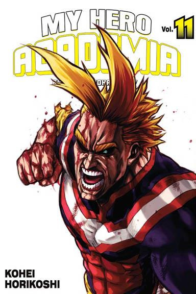 My Hero Academia tom 11