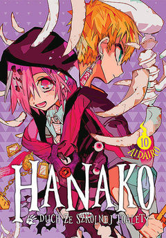 Hanako, duch ze szkolnej toalety tom 10