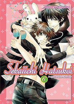 Sekaiichi Hatsukoi tom 06
