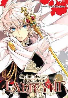 Siedmiu książąt i tysiącletni labirynt tom 01