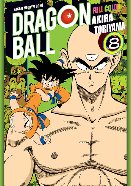 Dragon Ball Full Color Saga 01 tom 08 (oprawa twarda) - II Gatunek