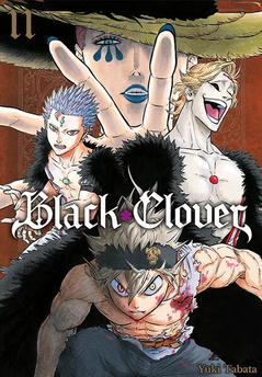 Black Clover tom 11