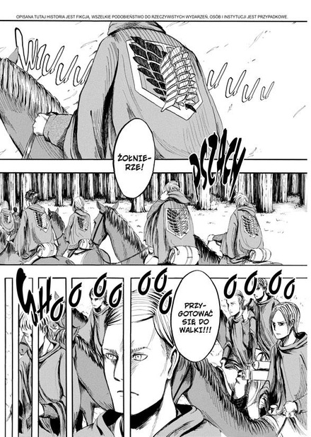 Atak Tytanów tom 01