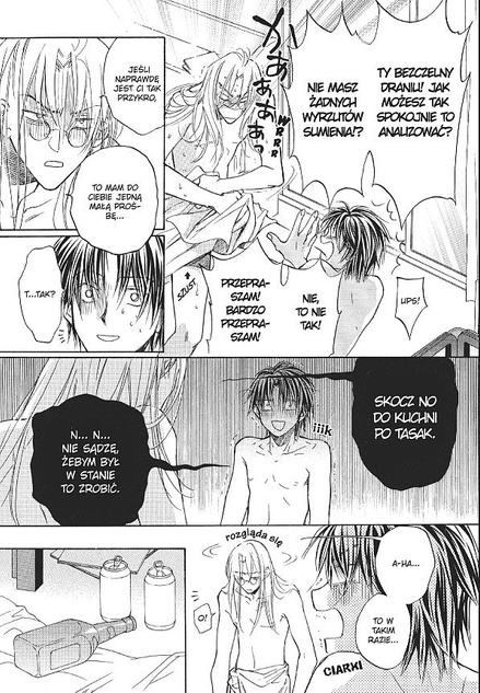 Zakochany Tyran tom 01