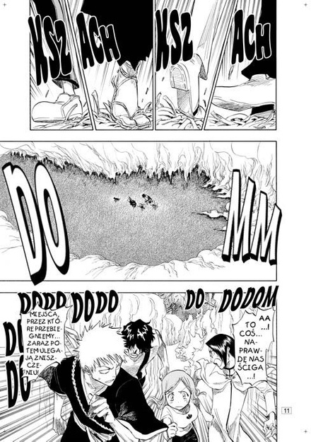 Egzemplarz II Gatunku: Bleach tom 09