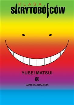 Klasa skrytobójców tom 10