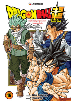 Dragon Ball Super tom 16