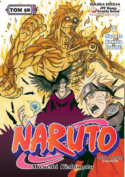 Naruto tom 58