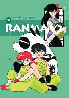Ranma ½ tom 10 (oprawa twarda) - OSTATNIE
