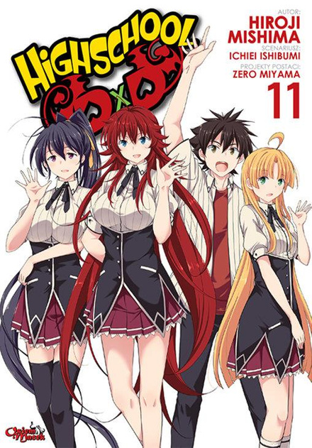 Highschool DxD tom 11