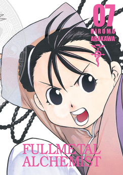 Fullmetal Alchemist Deluxe tom 07 (oprawa twarda) - II Gatunek