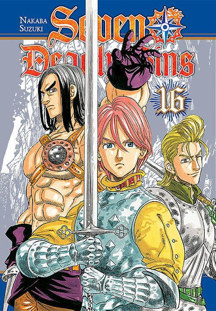 Seven Deadly Sins tom 16