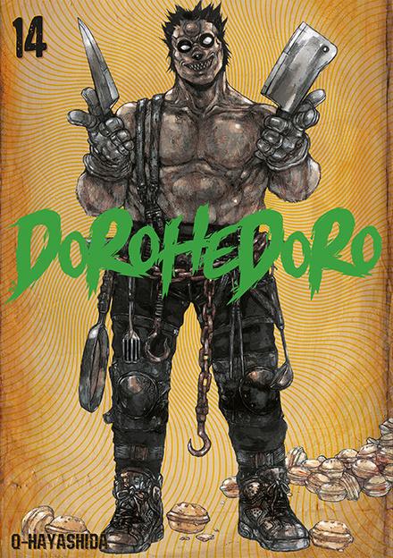 Dorohedoro tom 14