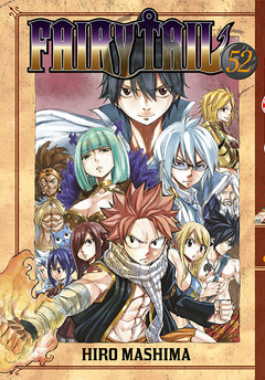 Fairy Tail tom 52