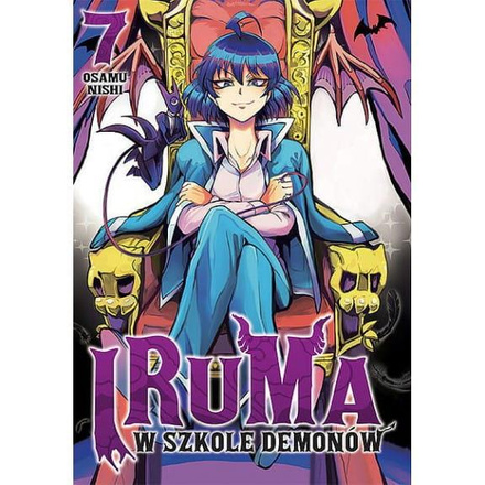 Iruma w szkole demonów tom 07