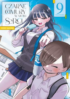 Czarne chmury w moim sercu tom 09