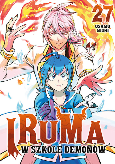 Iruma w szkole demonów tom 27