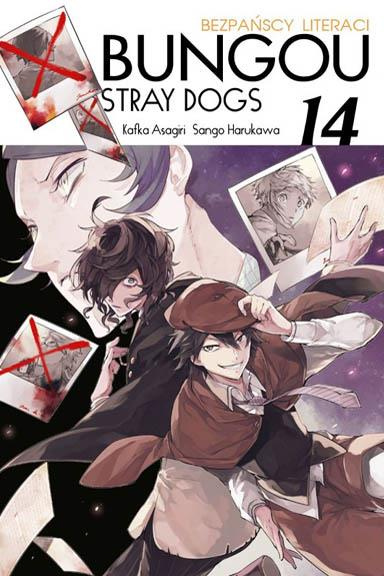 Bungou Stray Dogs - Bezpańscy Literaci - tom 14