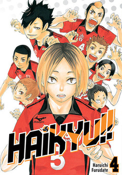 Haikyu!! tom 04