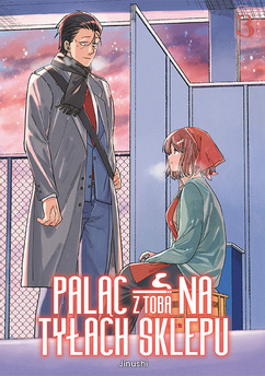 Paląc z tobą na tyłach sklepu tom 03