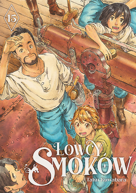Łowcy smoków tom 15