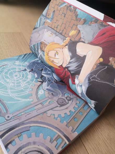 Fullmetal Alchemist Deluxe tom 01 (oprawa miękka)