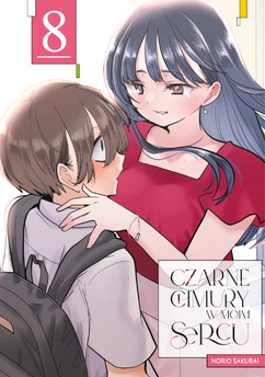 Czarne chmury w moim sercu tom 08