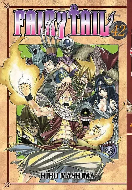 Fairy Tail tom 42