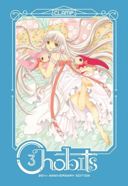 Chobits DELUXE tom 03 (oprawa twarda) - preorder