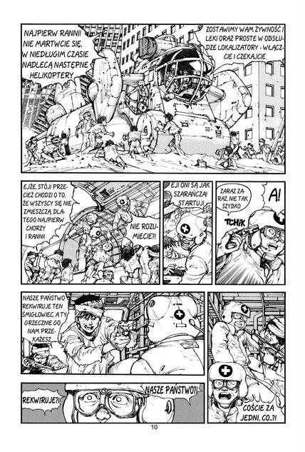Akira tom 09 II Gatunek