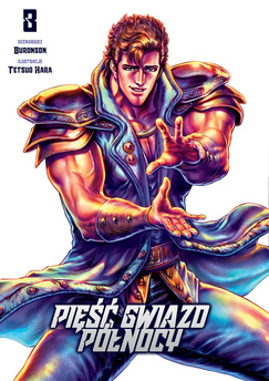 Pięść Gwiazd Północy tom 08 (oprawa twarda) - II Gatunek