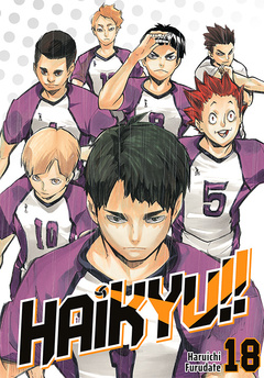 Haikyu!! tom 18