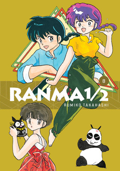 Ranma ½ tom 08 (oprawa miękka)