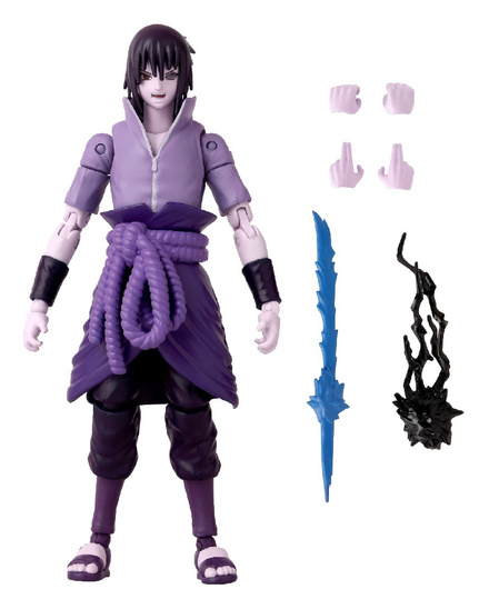 ANIME HEROES NARUTO - UCHIHA SASUKE RINNEGAN / MANGEKYO SHARINGAN