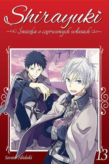 Shirayuki. Śnieżka o czerwonych włosach tom 13