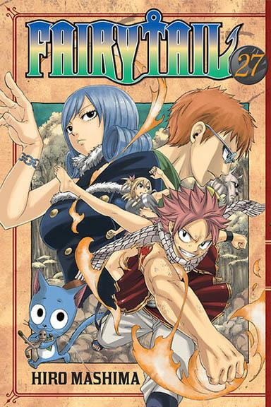 Fairy Tail tom 27