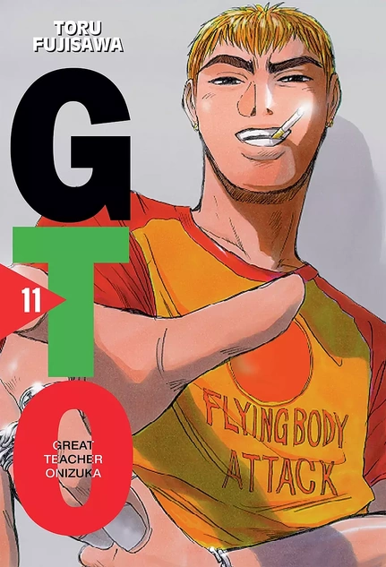 Great Teacher Onizuka (Nowa edycja) tom 11