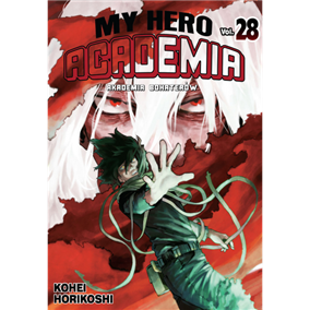 My Hero Academia tom 28