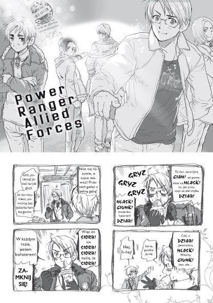 Axis Powers Hetalia tom 01