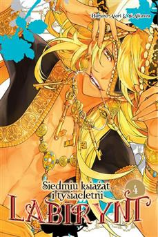 Siedmiu książąt i tysiącletni labirynt tom 04